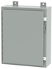 Enclosure, Wall Mount, Steel, Grey; Enclosure Type Nvent Hoffman - 06B5471 - Newark, An Avnet Company