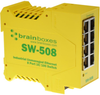Ethernet Switch, Rj45X8, 10/100Mbps; No. Of Ports Brainboxes - 67AC4283 - Newark, An Avnet Company