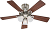 Ridgefield 5 Minute Fan® - 44" - 28683 - Hunter Fan Company