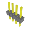 Headers, Male Pins - 612-MTSW-104-07-T-S-200-ND - DigiKey