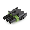 Aptiv 10737788 Female 3-Contact Tower Half Body Weather Pack Connector - 39097 - Waytek, Inc.