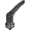 Teardrop Male Clamping Handle - KCFI-1560 - Reid Supply