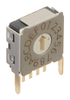 Ultra-Thin DIP Rotary Switch - FD01FR16H-S - NKK Switches
