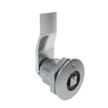 Quarter-Turn Cam Latch, 7 mm Square Recess, 18mm  Grip, Sealed, Zinc Alloy, Chrome Plated, Bright - E5-2-041-061 - Southco