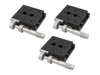 Linear Stage Bundle, Three 423 Linear Stages with SM-25 Micrometers -- 423-MIC - Image