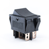 Rocker Switches - 1400-R5CBLKBLKDF0 - New Yorker Electronics Co., Inc.
