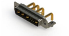 Combo D-Sub Conn, R/a Plug, Db-9W4, Th; Product Range Edac - 56AJ9127 - Newark, An Avnet Company