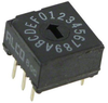 TE CONNECTIVITY 1-1825007-6 SWITCH, ROTARY DIP -- 791-1-1825007-6