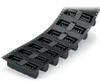 Male connector/plug - 734-135/105-604/997-405 - WAGO