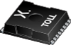 650 V, 50 mOhm Gallium Nitride (GaN) FET in a TOLL package -- GANC050-650TBHZ