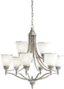 31351-965 Mid. Chandeliers-Glass Up - 446908 - Capital Lighting, Inc.