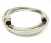 6ft MiniDin4 M/F 4C Apple Extension Cable -- D420-06 - Image