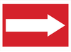 Exit & Directional Sign - 25764 - Brady Corporation