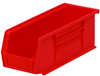Akro-Mils Akrobin 30 lb Red Industrial Grade Polymer Hanging / Stacking Storage Bin - 10 7/8 in Length - 4 1/8 in Width - 4 in Height - 1 Compartments - 30224 RED - 30224 RED - R. S. Hughes Company, Inc.