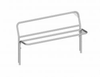 Bench Piazza, 3-seater, Fixed - 5883399 - Erlau