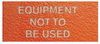 Label, Equip Not Used, 16 X 38Mm, Pk350; Label Type Pro Power - 15R3139 - Newark, An Avnet Company