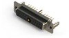 Combo D-Sub Conn, Rcpt, Db-21W1, Th; Product Range Edac - 54AJ4530 - Newark, An Avnet Company