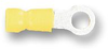 Terminal, Ring Tongue, #6, Yellow, 10Awg; Stud Size - Metric Multicomp Pro - 85K8782 - Newark, An Avnet Company