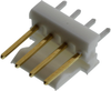 Wtb Conn, Header, 4Pos, 1Row, 2.54Mm; Connector Systems Amp - Te Connectivity - 52K3554 - Newark, An Avnet Company