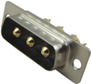 Combination D Sub Connector, Da-3W3, Plug, 3, Solder, Da Rohs Compliant Norcomp - 53X3842 - Newark, An Avnet Company