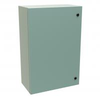 Electrical - Mild Steel - Wallmount Enclosures - EN4SD302010GY - Hammond Manufacturing Company Inc.