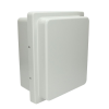 Wall mounted enclosure Allied Moulded Product AM1084RL - Image