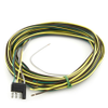 Wishbone Molded Connector 37167, 4-Way Male Contacts, 16 Ga., 35 Ft. Harness, 32