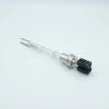 Thermocouple Feedthrough, Type J, 2 Pairs, Miniature Connectors, 0.75″ Dia Stainless Steel Weld Adapter - A0406-1-W - MPF Products, INC.