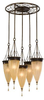 F2528/5ASTB Mini Pendants-4+Light Cluster - 694030 - Capital Lighting, Inc.