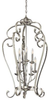 43166NI Foyer/Hall Lanterns-Open Frame - 365467 - Capital Lighting, Inc.