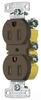 Duplex/Single Receptacle - RR15SWRTR - Hubbell Incorporated