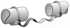 Grounding Flexible Braid Expansion Joint Jumper -- ABJ-0507-14 - Image