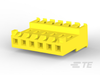 Rectangular Wire & Cable Connectors & Housings - 3-644466-6 - TE Connectivity
