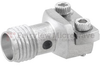 SMA Female (Jack) PCB Connector End Launch Microstrip/Coplanar Launch, 0.005 inch, Clamp/Solder (Captive Contact) - FMCN1490 - Fairview Microwave Inc.
