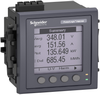 Power Meter, 3-Ph, 100-415Vac, Panel; No. Of Phases Schneider Electric - 66AH6527 - Newark, An Avnet Company