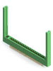 Card Edge Conn, Dual Side, 40Pos, Lug; Card Edge Connector Type Edac - 86AH3402 - Newark, An Avnet Company