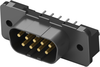 D Sub Connector, Plug, 9Pos, Th; No. Of Contacts Amp - Te Connectivity - 09H2040 - Newark, An Avnet Company