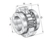 Needle Roller Axial Cylindrical Roller Bearings - ZARF3080-TV-A - Pacific International Bearing, Inc.