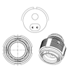 Circular Connector Assemblies - 1178-HV06RF19-59R-ND - DigiKey