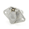 Pollak 11-404 4-Way Trailer Connector Socket, Heavy-Duty - 37644 - Waytek, Inc.