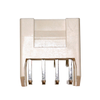 Headers, Male Pins - 4285-SEW40-08WLB-ND - DigiKey