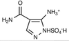 3-Amino-4-carboxamidopyrazolium Hydrogen Sulfate - 6419 - Medical Isotopes, Inc.