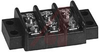 Dbl Row Terminal Strp, Series 78000, 20amp, Clsd Bk Construc., 3 position - 70111196 - Allied Electronics, Inc.