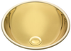 Brass Round Bowl: N&ordm; 76155 - 76155 - P. E. Guerin