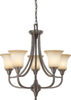 60-4166 Mid. Chandeliers-Glass Up - 645635 - Capital Lighting, Inc.