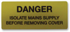 Pre Printed Label, Vinyl, Danger, Pk40 Rohs Compliant Multicomp Pro - 33AK3433 - Newark, An Avnet Company