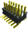 Connector, Header, 20Pos, 2Row, 1.27Mm; Pitch Spacing Samtec - 56AC5493 - Newark, An Avnet Company