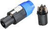 Connector, Speaker, Jack, 4 Position; Product Range Multicomp Pro - 19P1976 - Newark, An Avnet Company