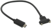Usb Cable, 2.0 Type C Plug-Rcpt, 11.8; Connector A L-Com - 58AC1454 - Newark, An Avnet Company