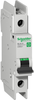 Mcb, 1 Pole, 50A, 415Vac/60Vdc, Din Rail; Product Range Schneider Electric - 25AC3456 - Newark, An Avnet Company